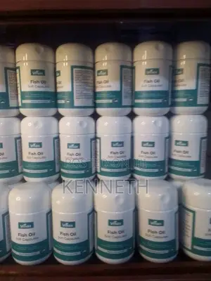 Vmax Fish Oil Capsules
