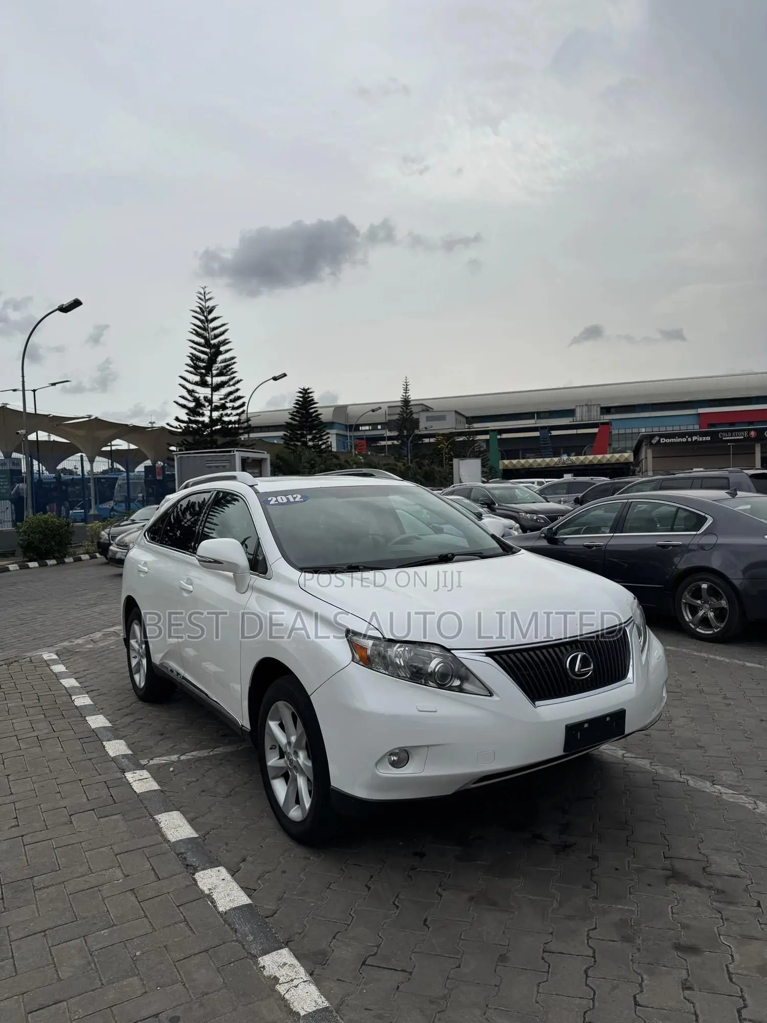 Lexus RX 2012 White