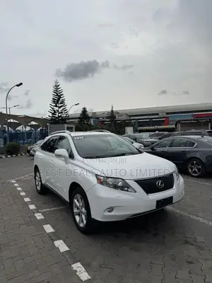 Lexus RX 2012 White