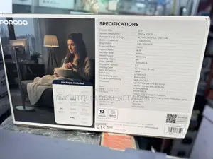 Porodo Surf 21.5'' Portable Smart Monitor – Android 15, 1080p Full Hd.