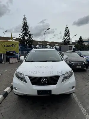 Lexus RX 2012 White