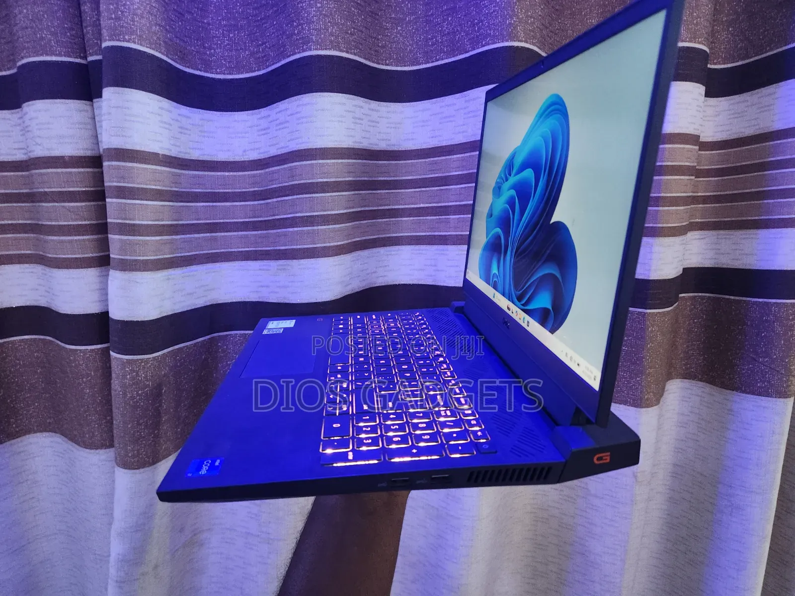 Laptop Dell G15 5511 16GB Intel Core i7 SSD 512GB