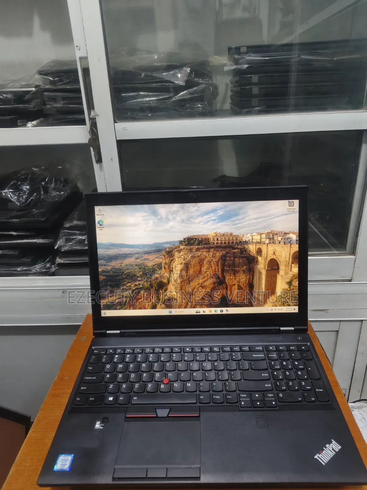 Laptop Lenovo ThinkPad P50 16GB Intel Xeon SSD 256GB