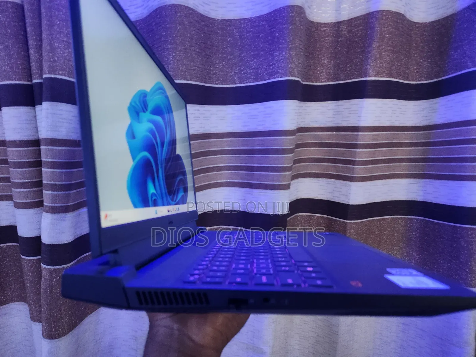 Laptop Dell G15 5511 16GB Intel Core i7 SSD 512GB