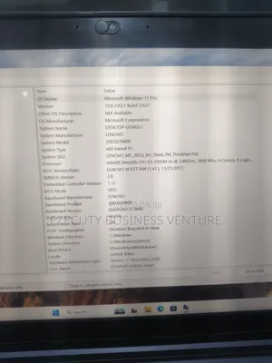 Laptop Lenovo ThinkPad P50 16GB Intel Xeon SSD 256GB