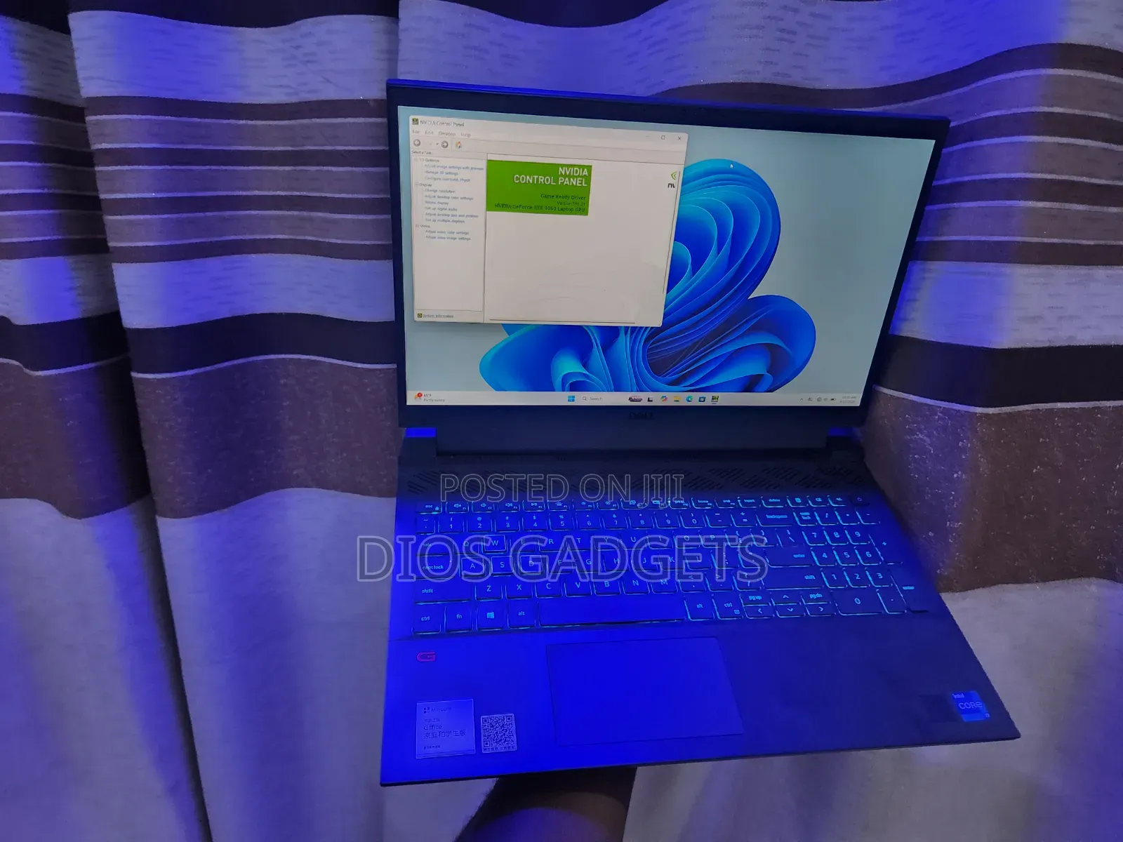 Laptop Dell G15 5511 16GB Intel Core i7 SSD 512GB