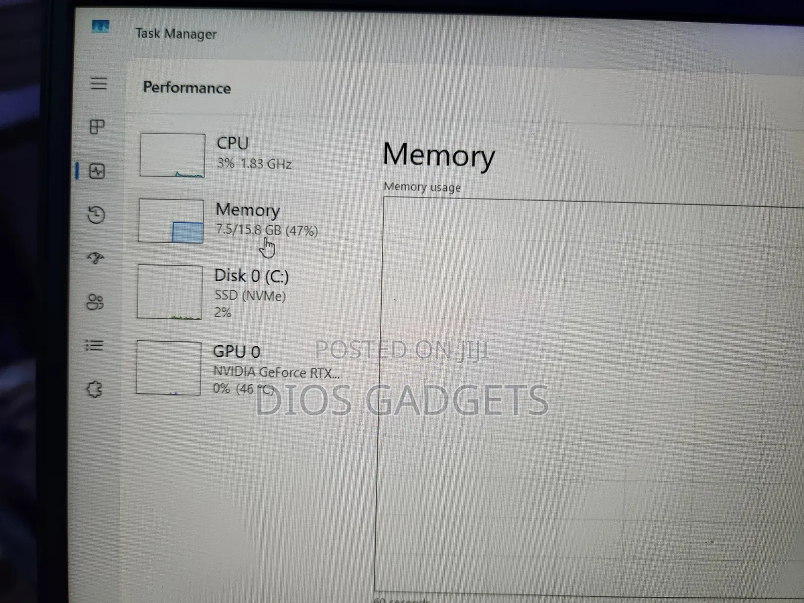 Laptop Dell G15 5511 16GB Intel Core i7 SSD 512GB