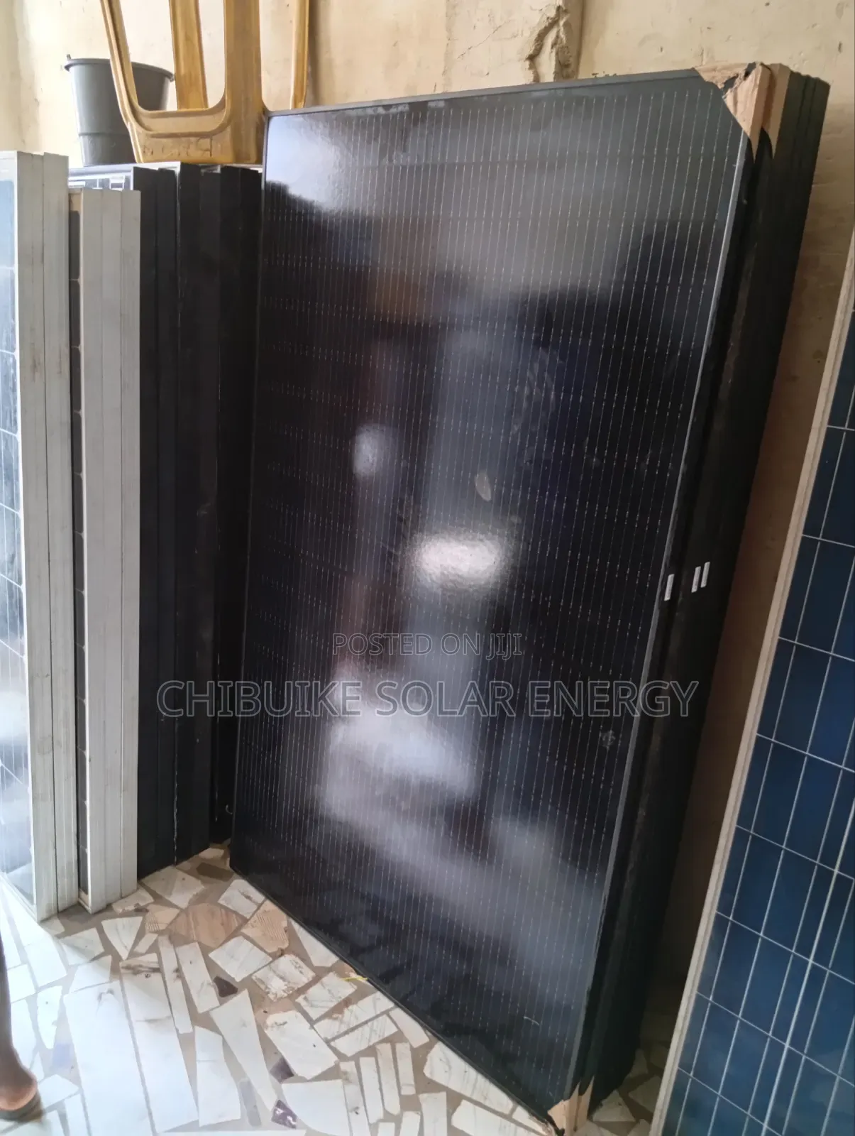 Solar Panel All Black 550w