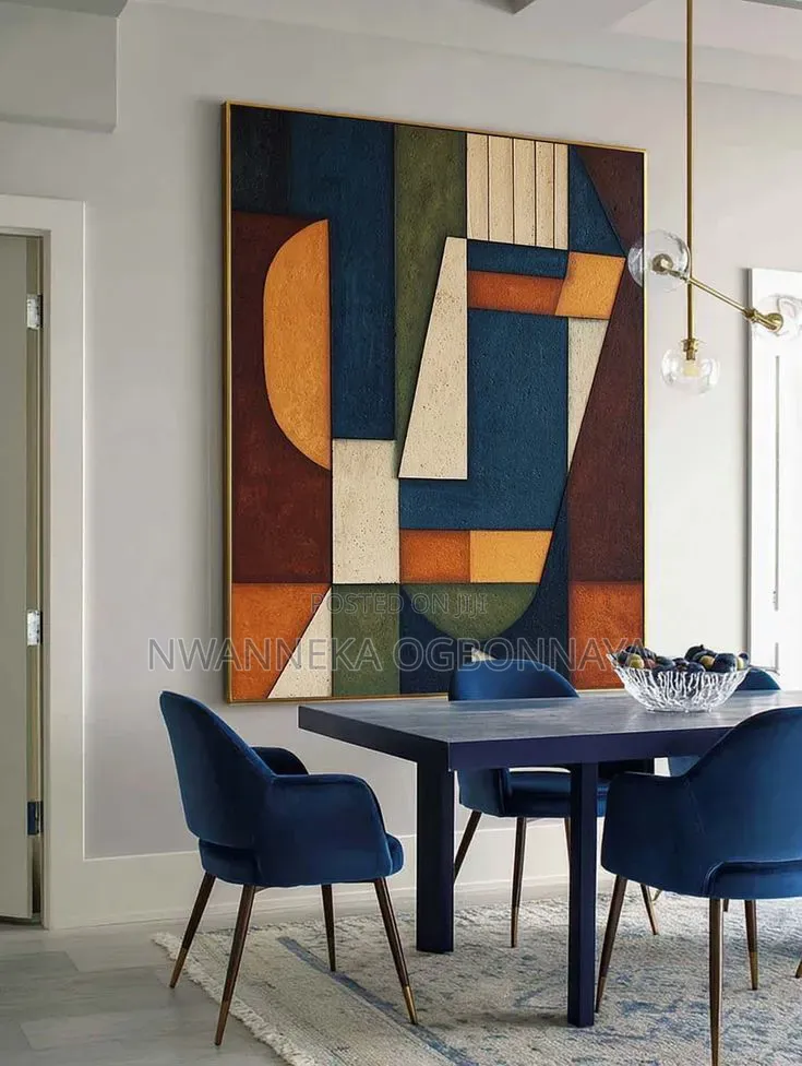 Simple Modern Canvas Artwork