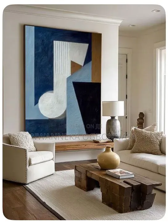 Simple Modern Canvas Artwork