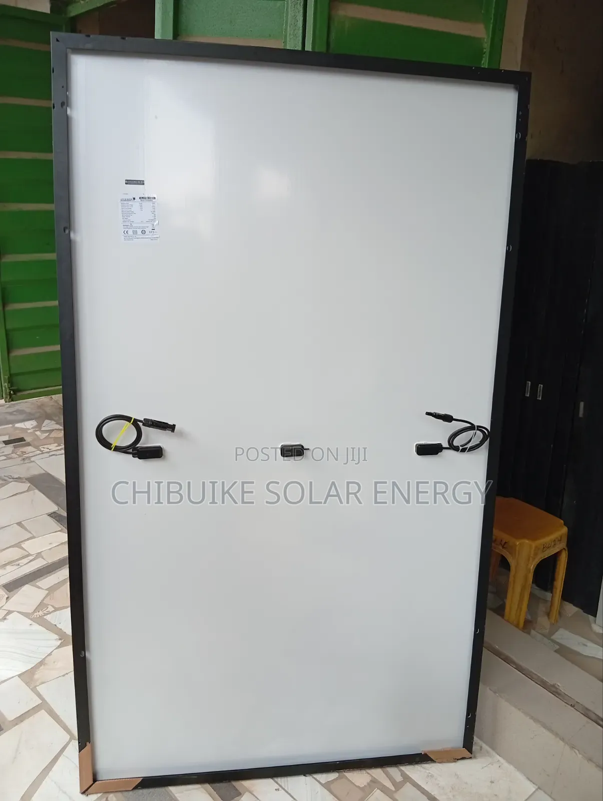 Solar Panel All Black 550w