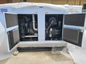 Made in Uk 400kva Soundproof Generator
