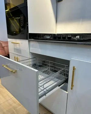 60 Cm Drawer Plate Rack Stainless Steel