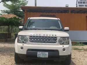 Land Rover Lr4 V8 2010 White