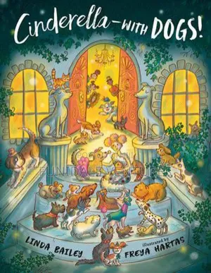 Cinderella With Dogs