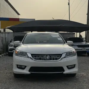 Honda Accord 2015 White