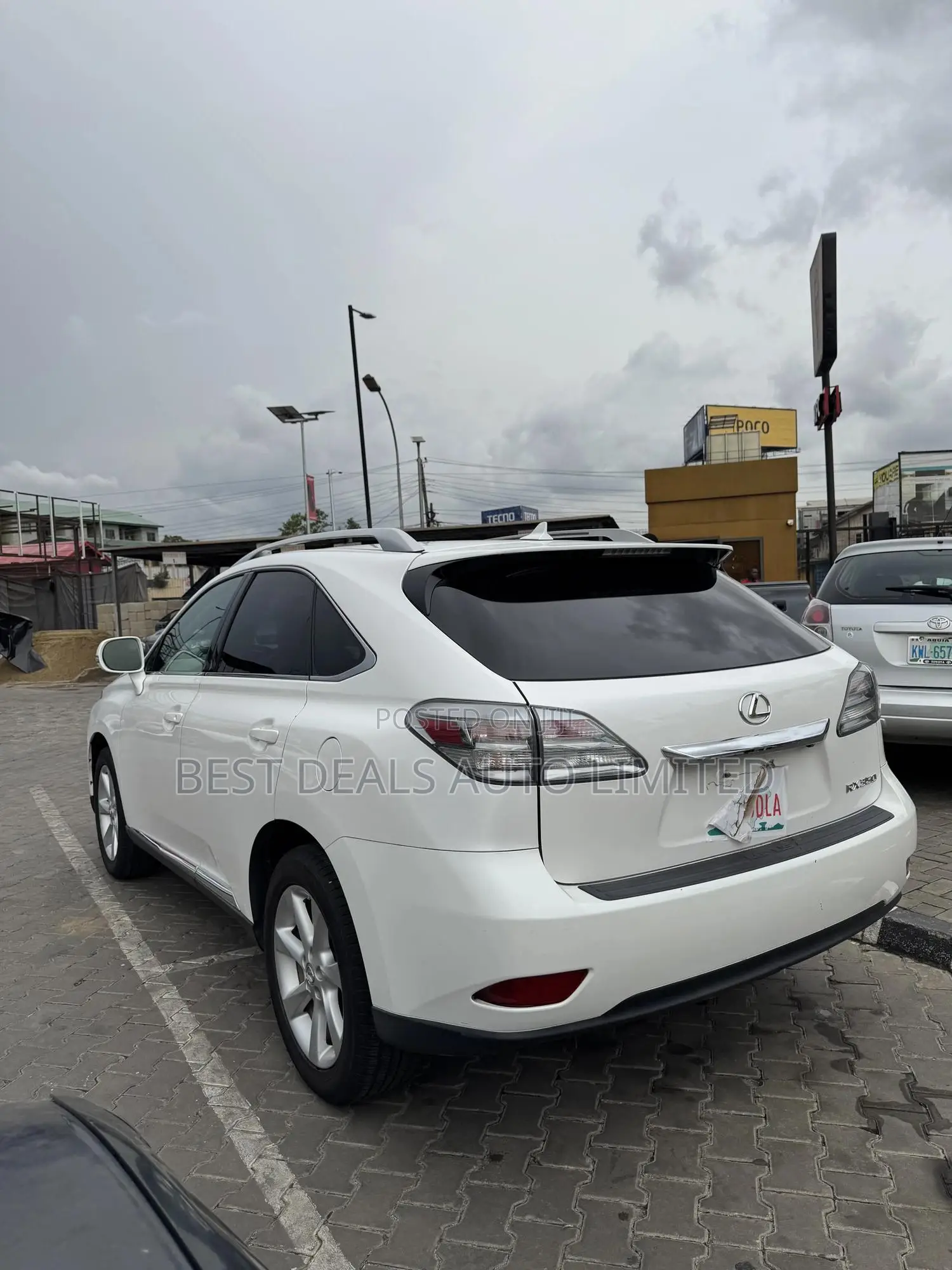 Lexus RX 2012 White