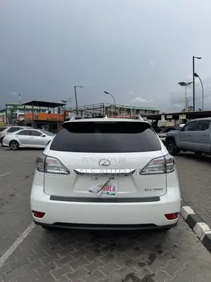 Lexus RX 2012 White