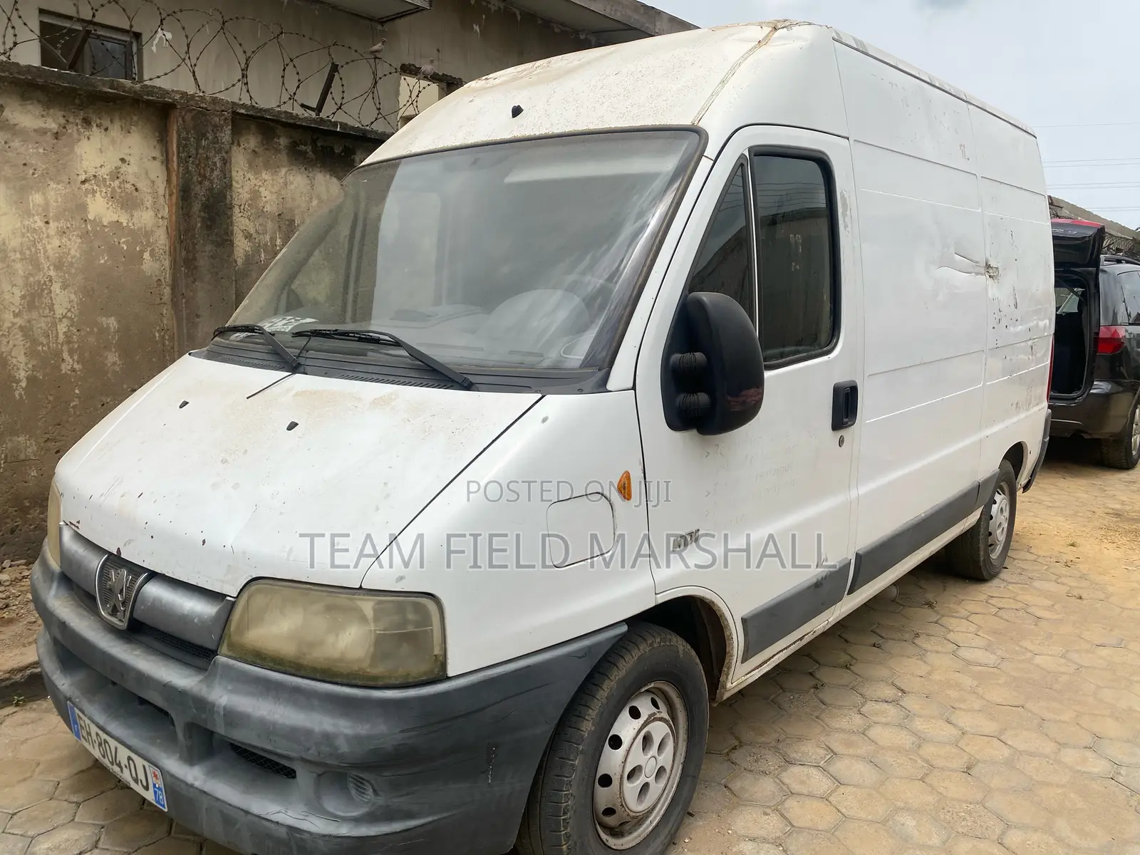 Peugeot Boxer 2002 White
