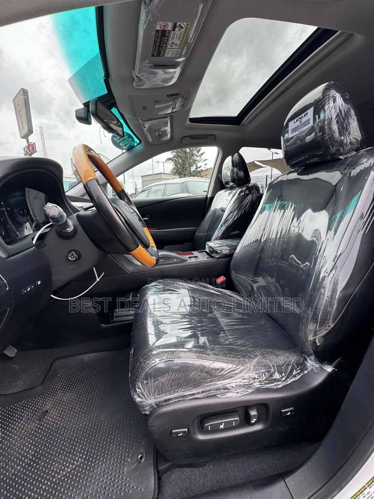 Lexus RX 2012 White