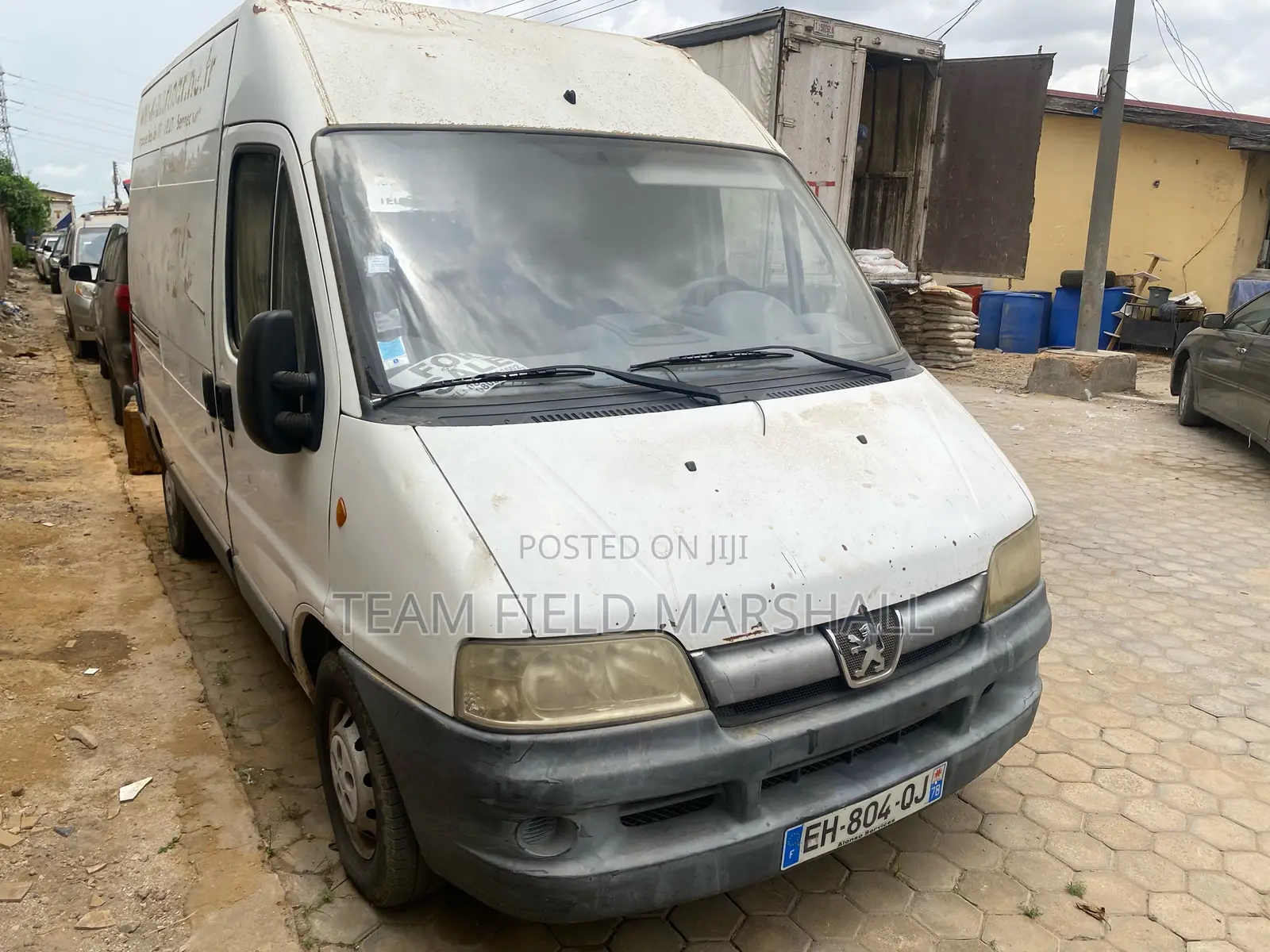 Peugeot Boxer 2002 White