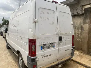 Peugeot Boxer 2002 White
