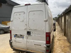 Peugeot Boxer 2002 White
