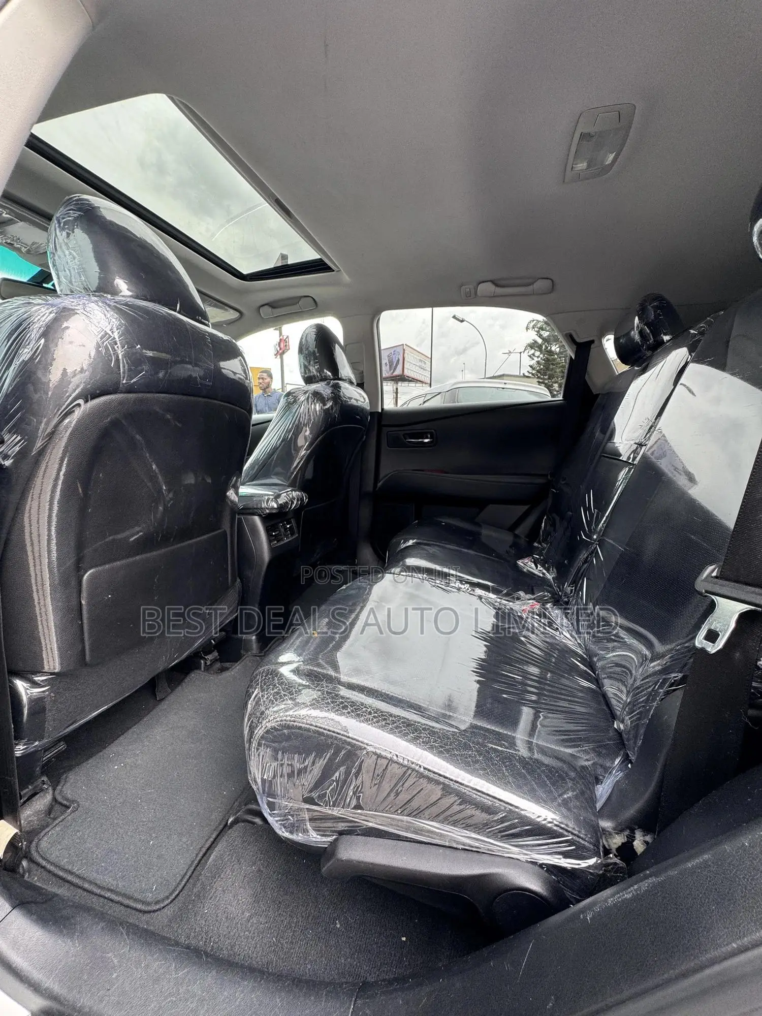 Lexus RX 2012 White