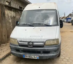 Peugeot Boxer 2002 White