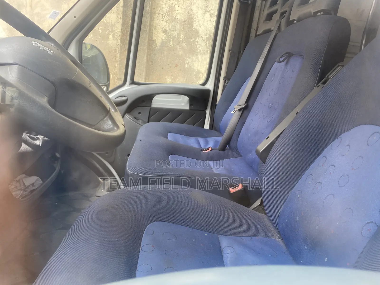 Peugeot Boxer 2002 White