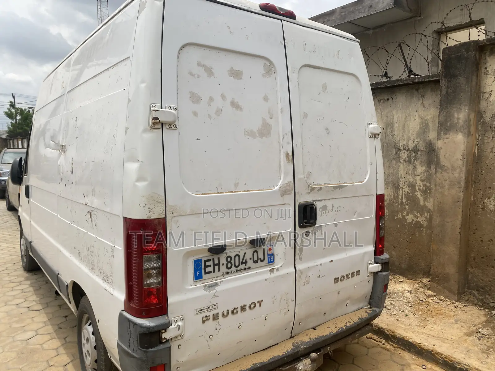 Peugeot Boxer 2002 White