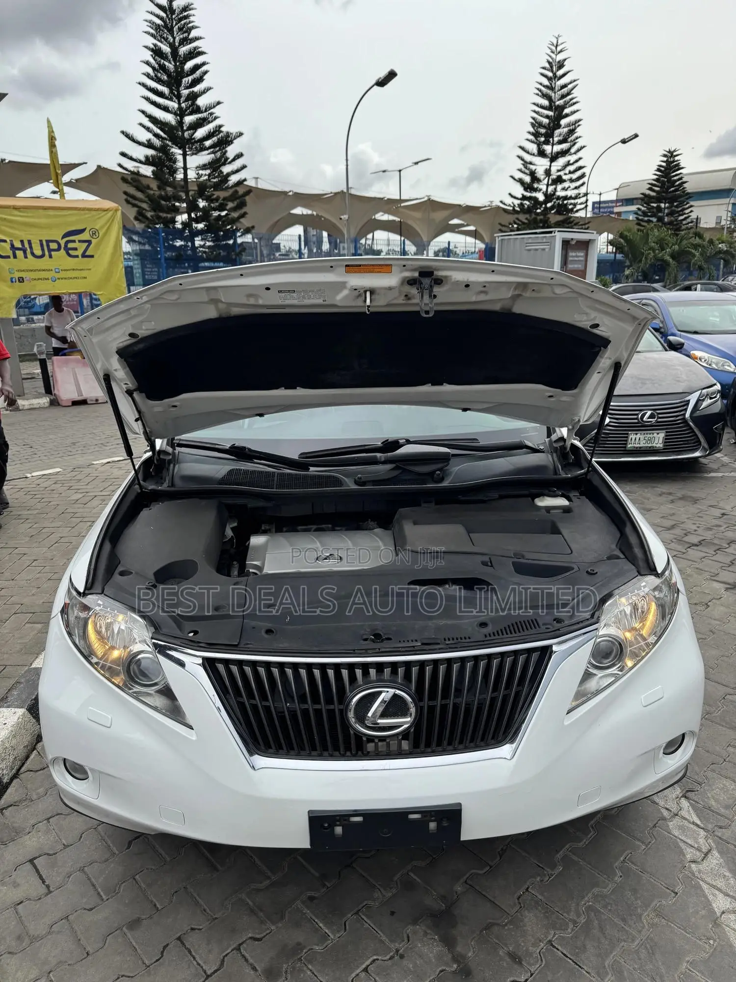 Lexus RX 2012 White