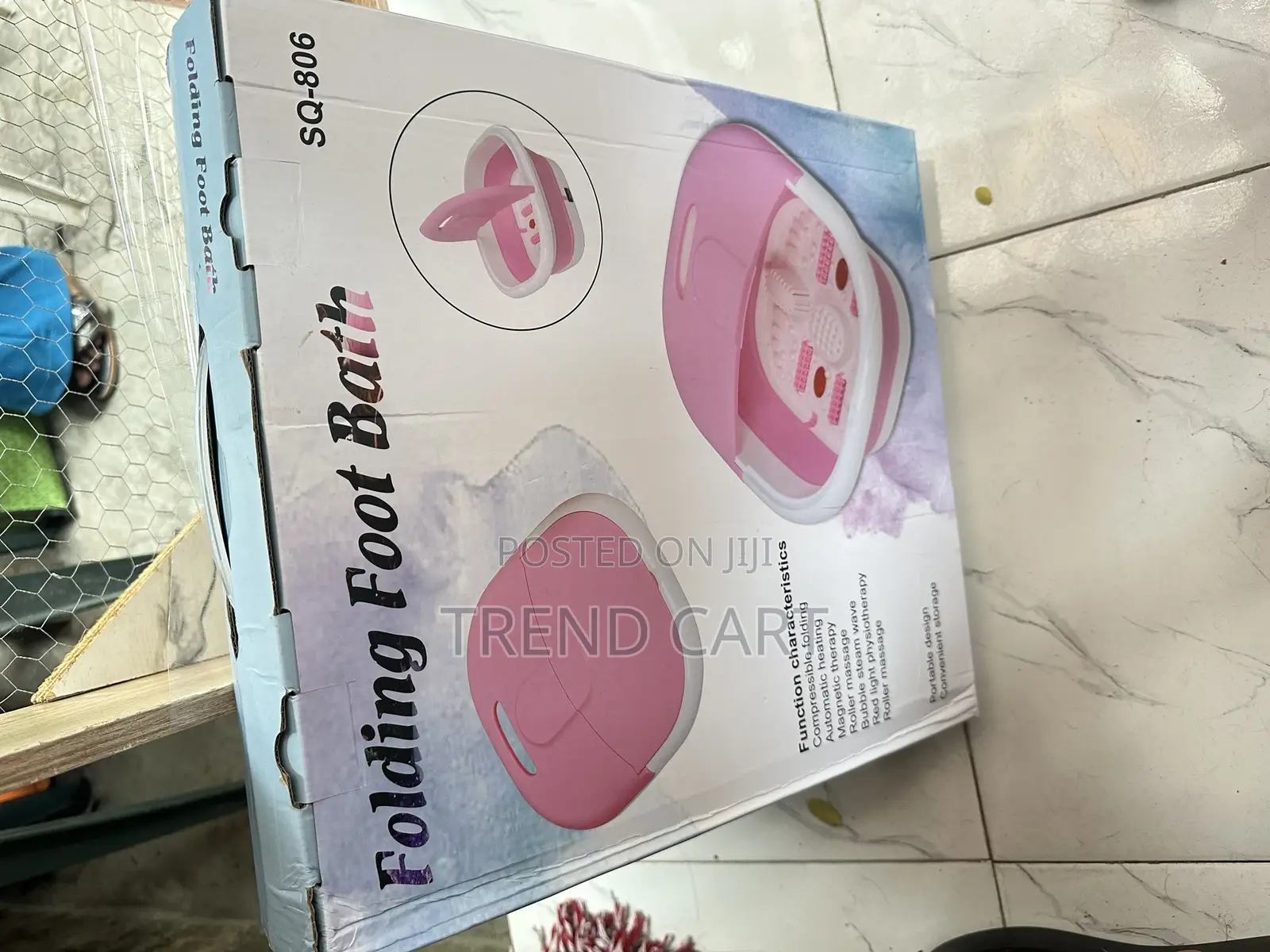 Foldable Pedicure Bowl