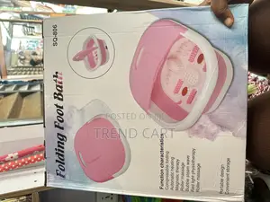 Foldable Pedicure Bowl