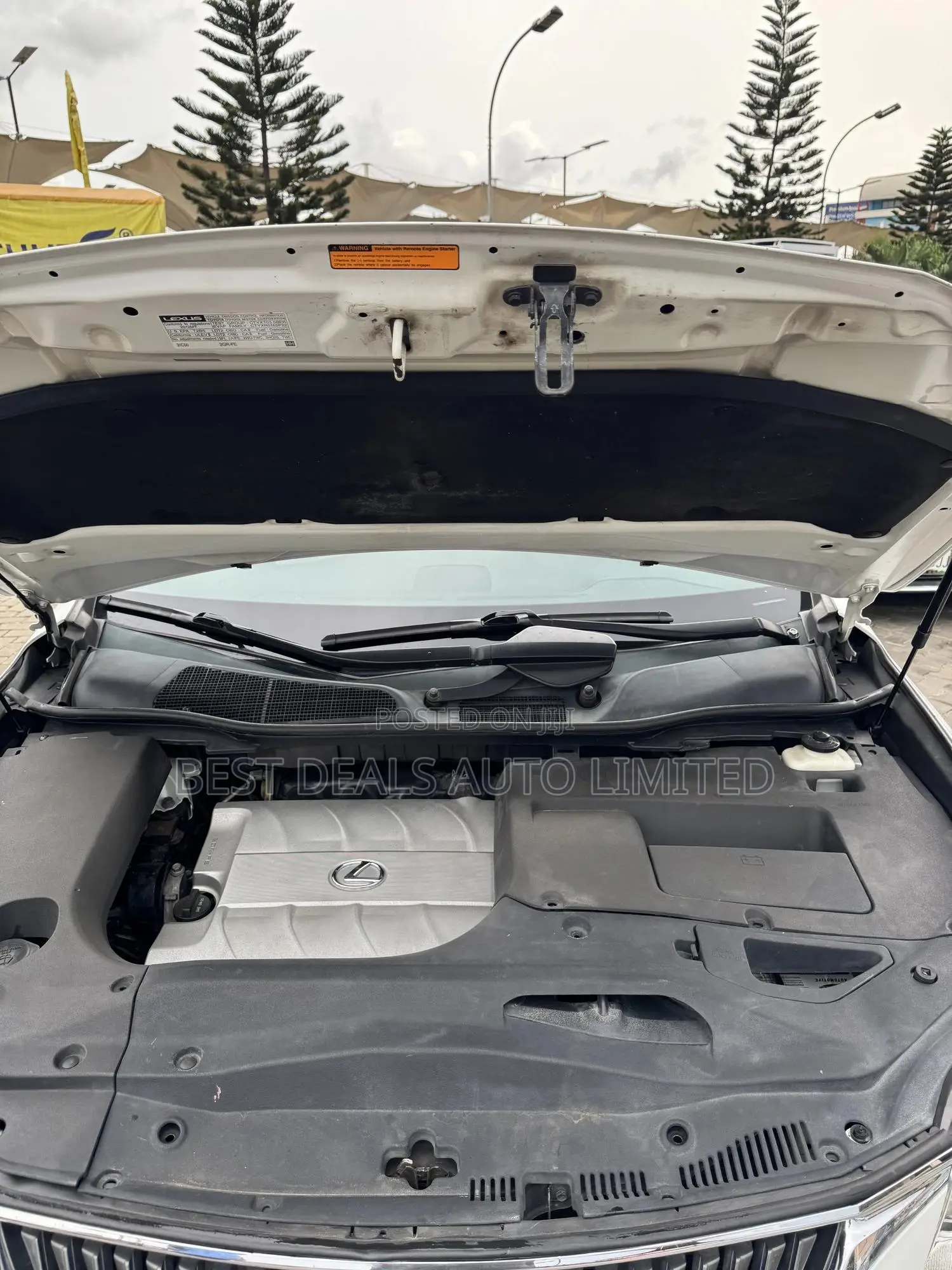 Lexus RX 2012 White