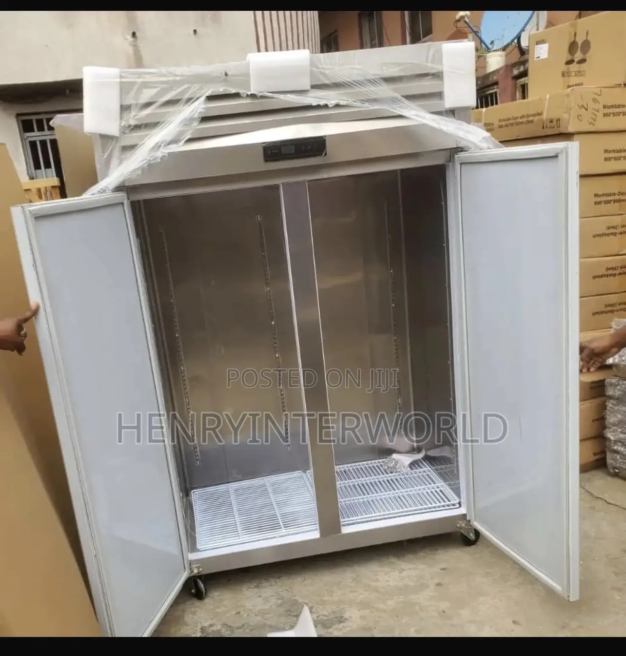 Two Doors Freezer