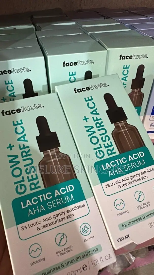 Face Facts Lactic Acid Serum