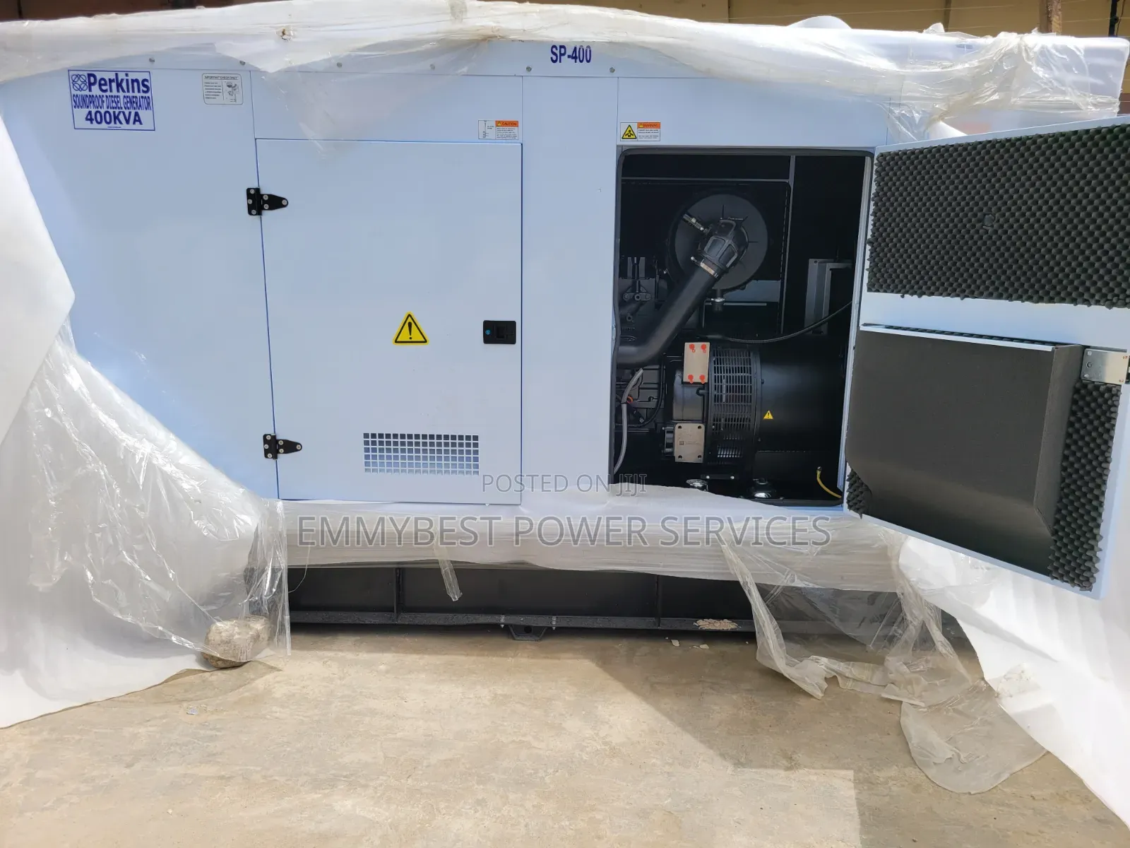 Durable Steel 400kva Silent Perkins