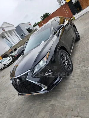 Lexus RX 350 F Sport AWD 2016 Black