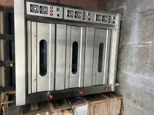 6 Trays Gas Oven