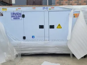 Efficient and Well Soundproofed 60kva Perkins Generator