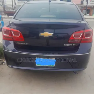Chevrolet Cruze LT Auto 2017 Blue