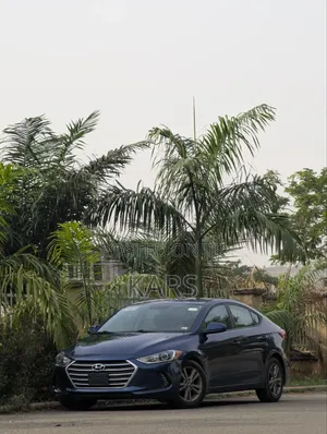Hyundai Elantra 2017 Blue