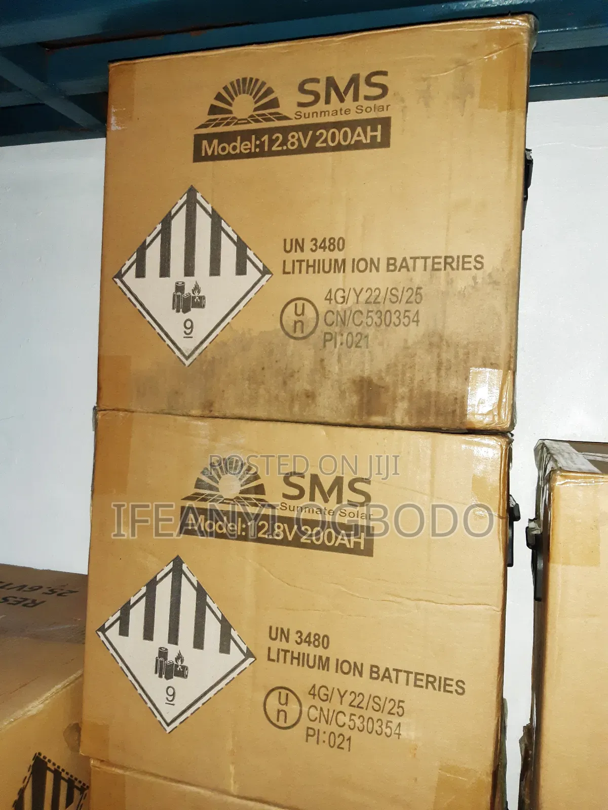 SMS Solar Lithium Ion 200ah 12v