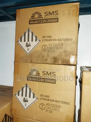 SMS Solar Lithium Ion 200ah 12v
