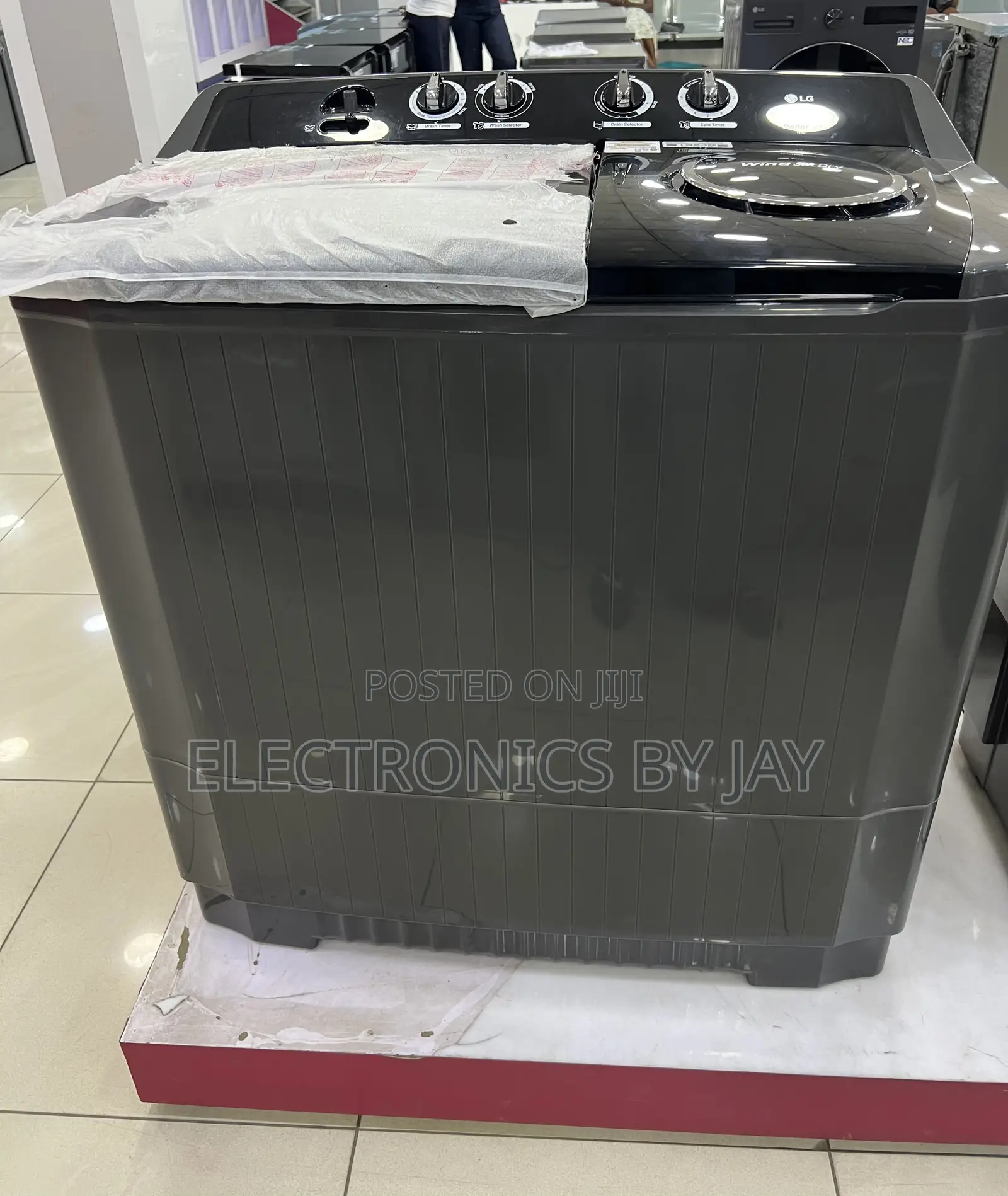 Lg Washing Machine 16kg(1861)