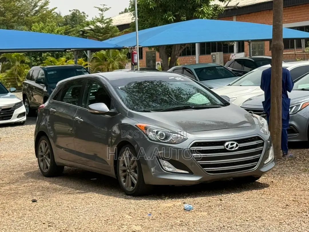 Hyundai Elantra 2016 Gray