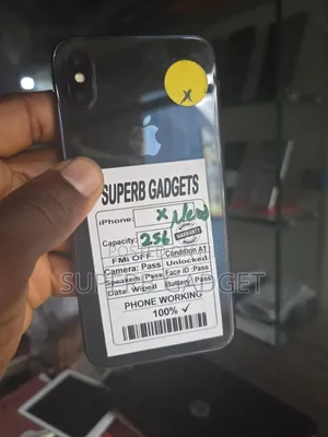 Apple iPhone X 256 GB Black