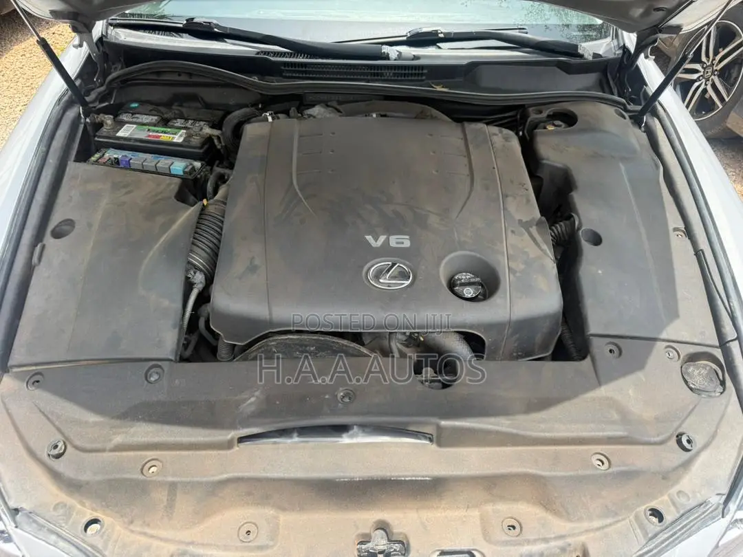 Lexus IS 250 2008 Silver