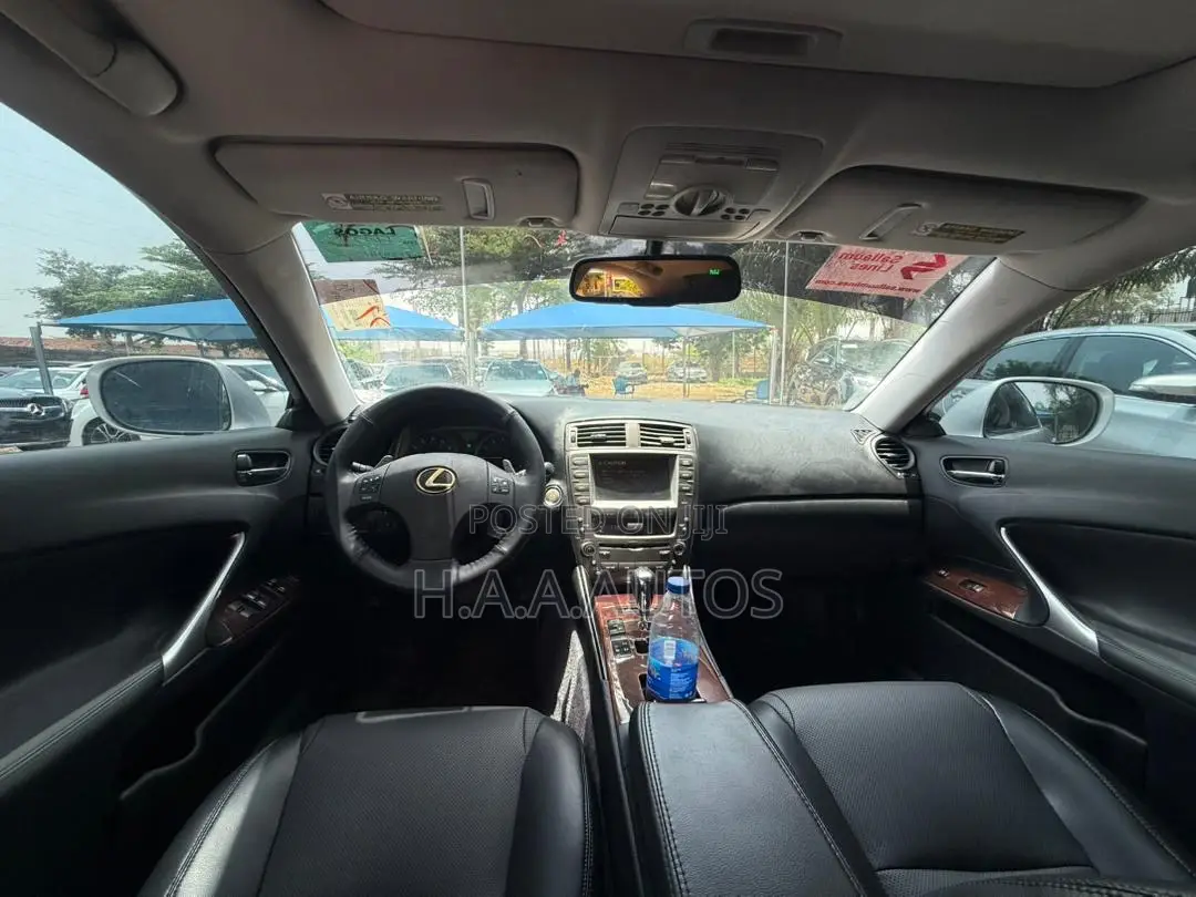 Lexus IS 250 2008 Silver